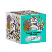 Tisane Be cube des Pyrénées bio 24 sachets 48 gr recharge carton - Provence d'Antan