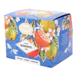 Tisane Be cube Sommeil bio 20 sachets 36 gr recharge carton - Provence d'Antan
