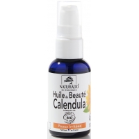 Huile de beauté de Calendula Peaux irritées et sensibles 50 ml - Naturado