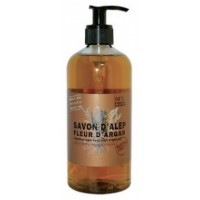 Savon d'Alep Liquide Fleur d'Argan 500ml avec pompe - Tadé