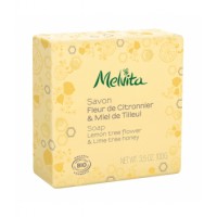 Savon Fleur de citronnier et miel de tilleul 100 gr - Melvita