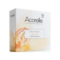 Coffret Cocooning Fleur de Vanille une eau de parfum 50ml - Roll on 10ml offert - Acorelle