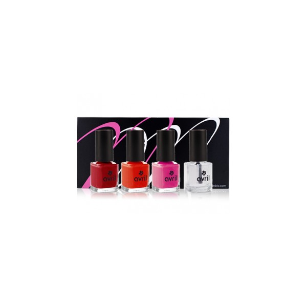 Coffret Vernis à ongles mat