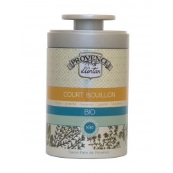 Court bouillon bio boîte métal 18g - Provence d'Antan