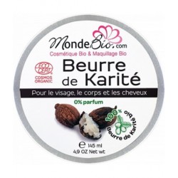 Beurre de Karité bio 145 gr - Monde bio
