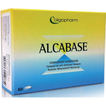 Alcabase 60 comprimés 750 mg - Dr Theiss