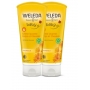 Duo crème lavante corps et cheveux au Calendula bébé 2 x 200ml - Weleda