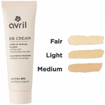 BB Cream medium 30 ml - Avril Beauté