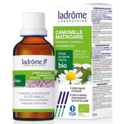 Camomille matricaire bio extrait de plantes fraiches 50ml - Ladrome