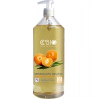 Bain douche Agrumes Mandarine Orange 1 L - C'BIO - bain douche bio Aromatic Provence