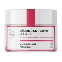 Baume déodorant Le Fleuri 50 gr - Clémence et Vivien - déodorant Aromatic Provence