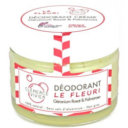 Baume déodorant Le Fleuri 50 gr - Clémence et Vivien