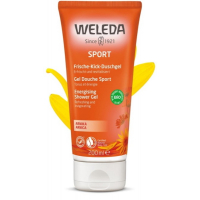 Gel douche sport à l'Arnica 200 ml - Weleda - relaxation sport Aromatic Provence