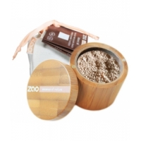 Mineral Silk 501 Beige Clair 15 gr - Zao Make-up Maquillage bio Aromatic Provence