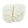 12 lingettes à démaquiller en chanvre et coton biologique - Lulu Nature
