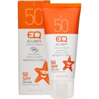 Crème solaire haute protection SPF 50 50 ml - EQ Aromatic Provence