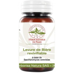 Levure de biere 150 gélules vegetales de 400mg - Herboristerie de Paris