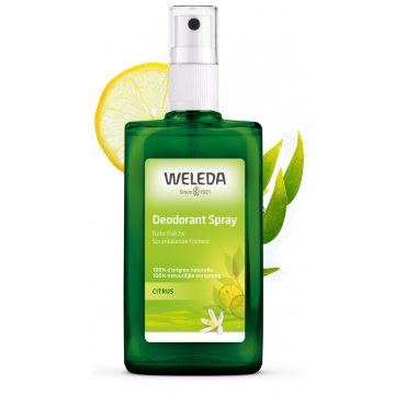 Déodorant au Citrus 100ml - Weleda