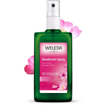 Déodorant Rose de Damas 24h 100ml - Weleda