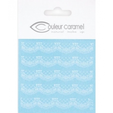 Décalcomanies ongles modèle 1 - Couleur Caramel 