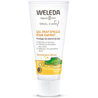 Weleda Gel dentifrice enfant dents de lait 50 ml, dentifrice bio enfant, aromatic Provence