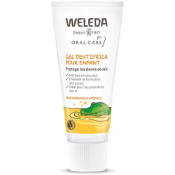 Gel dentifrice enfant dents de lait 50 ml Weleda