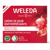 Weleda Crème de jour raffermissante à la Grenade peptides de maca 40 ml - crème anti-âge bio Aromatic provence