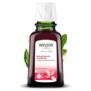 Bain de bouche à la Myrrhe 50 ml - Weleda