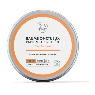 Baume onctueux fleurs d'été 150 ml - Clémence et Vivien