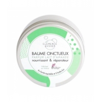 Baume onctueux au lait d'amande 150 ml - Clémence et Vivien, baume karité bio, aromatic provence