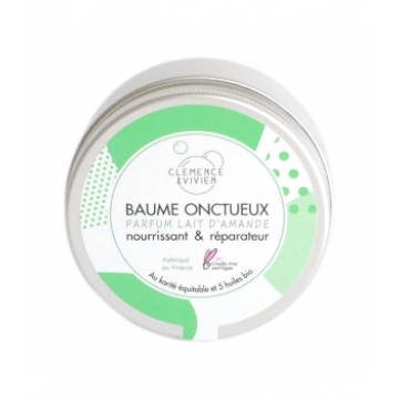 Baume onctueux au lait d'amande 150 ml - Clémence et Vivien