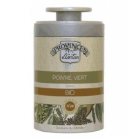 Poivre vert bio boîte métal 50 gr - Provence D'Antan - Aromatic Provence