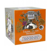 Tisane Be Cube Detox bio 24 sachets boite métal - Provence d'Antan - Aromatic Provence