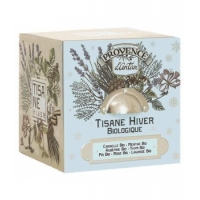 Tisane Be Cube Hiver bio 24 sachets boite métal - Provence d'Antan - Aromatic Provence immunité