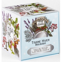 Tisane Be Cube Hiver bio 24 sachets recharge carton - Provence d'Antan - Aromatic Provence