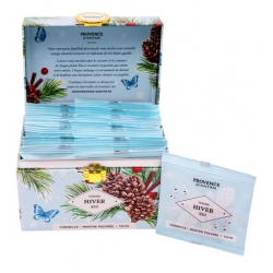 Tisane Be Cube Hiver bio 20 sachets recharge carton - Provence d'Antan