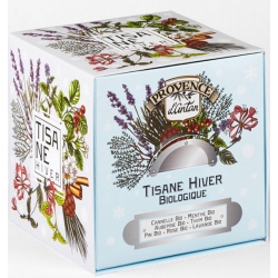 Tisane Be Cube Hiver bio 24 sachets recharge carton - Provence d'Antan