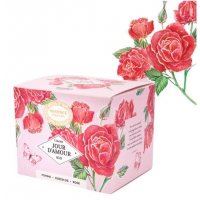 Tisane Be Cube Jour D'amour bio 20 sachets recharge carton - Provence d'Antan infusion jour d'amour Aromatic provence
