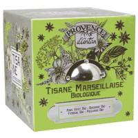 Tisane Marseillaise bio Coffret, 24 sachets marque Provence d'Antan, Aromatic Provence