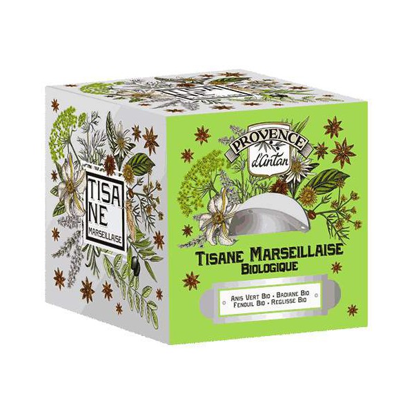 Tisane Marseillaise bio - 24 sachets