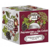 Préparation bio pour Vin chaud Recharge, marque Provence d'Antan, aromatic provence