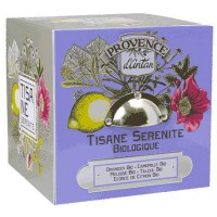 Tisane Be Cube Sérénité bio 24 sachets boite métal - Provence d'Antan - Aromatic Provence