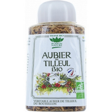 Tisane Aubier de Tilleul bio vrac 100 gr - Romon Nature