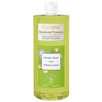 Gel Douche de Provence Verveine Citron 1 Litre - Florame