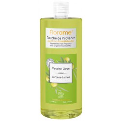 Gel Douche de Provence Verveine Citron 1 Litre - Florame