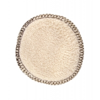 Lot 12 lingettes à démaquiller en coton bio - Lulu Nature maquillage bio aromatic provence