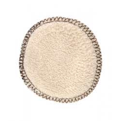 Lot 12 lingettes à démaquiller en coton bio - Lulu Nature