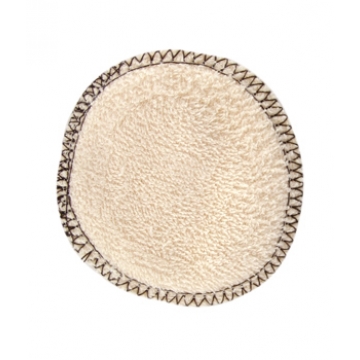 Lot 12 lingettes à démaquiller en coton bio - Lulu Nature