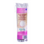 Disques à démaquiller 100% coton bio 80 unités - Silvercare