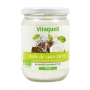 Huile de coco vierge culinaire soin corporel parfum noix de coco 400 gr - Vitaquell - aliment et soin bio